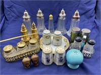 Lot of Salt and Pepper Shakers