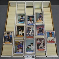 82' Fleer Baseball Cards