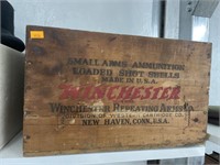 Vintage Winchester ammo box