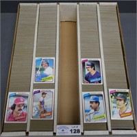80' Topps Baseball Cards