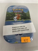 Pokémon mini tin of cards