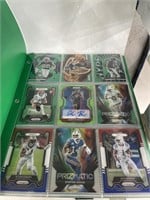Prism football cards