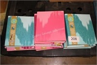 10- asst color binders