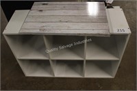 cube shelf & magnetic white board