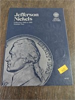 Book of Jefferson nickels