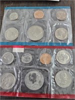 1980 uncirculated US mint
