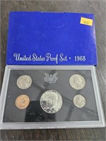 1968 U.S proof set