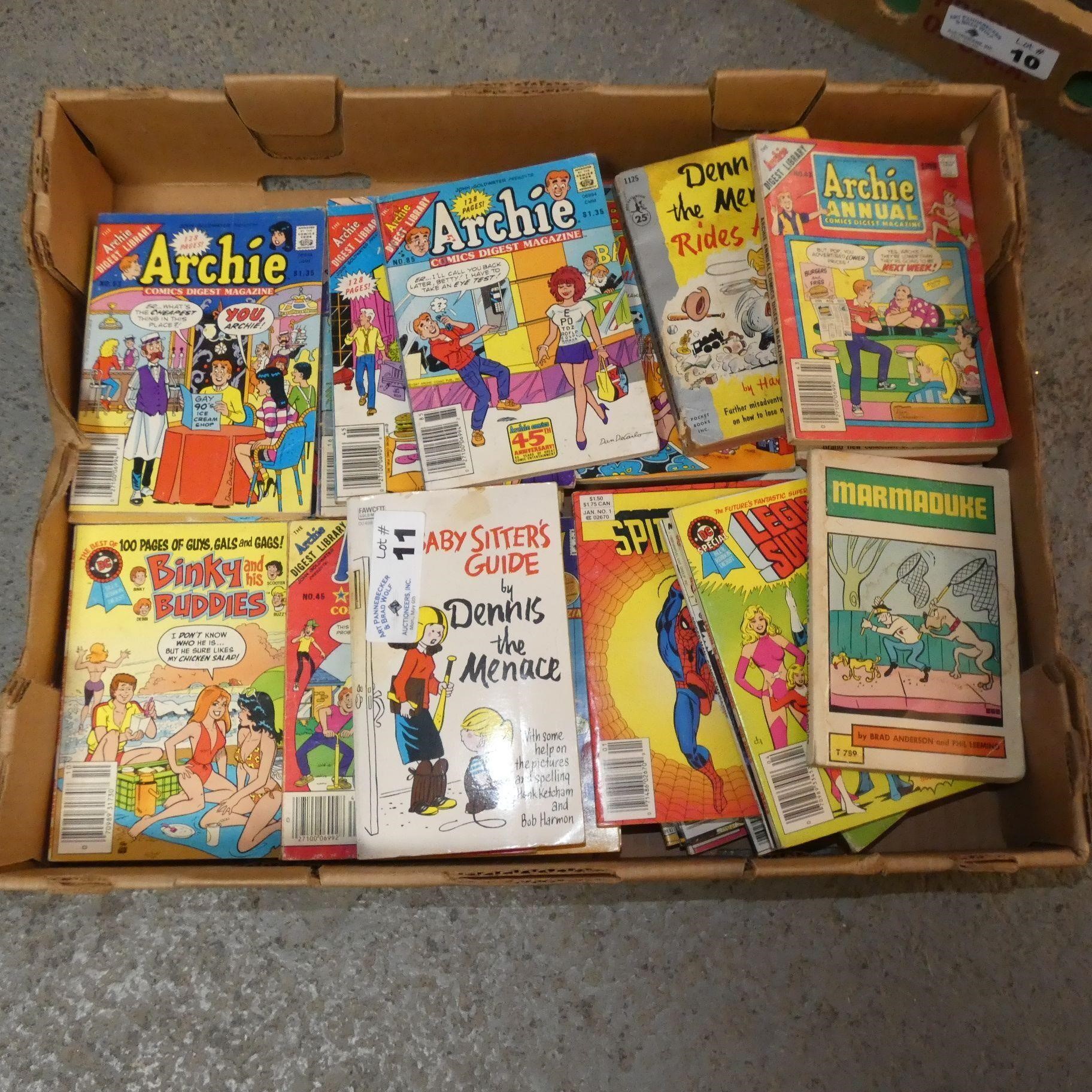 Assorted Archie Comic Digest Magazines