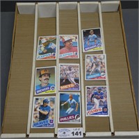85' Topps Baseball Cards