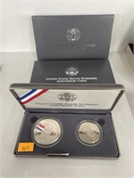 United States Mount Rushmore anniversary coins