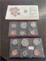 1992 uncirculated coin set