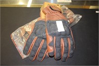 2pr VUZ motorcycle gloves size L & XL (display)