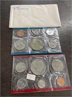 1977 uncirculated coin set
