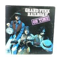 Vinyl Record: Grand Funk Railroad On Time