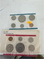 1978 uncirculated coin set