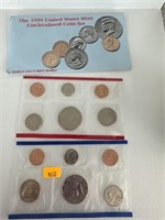 1994 uncirculated coin set