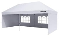 Outfine 10'x20' Pop Up Canopy W/ Walls