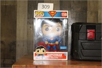 POP! superman large figure (lobby)