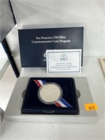 San Francisco Old Mint Commemorative coin