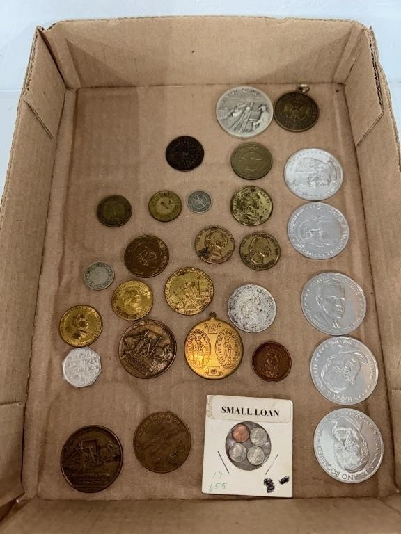 Misc foreign coins