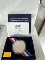 Jamestown 400th Anniversary commemorative coin