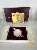 Thomas Jefferson 259th Anniversary silver coin