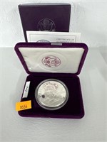 Ben Franklin silver proof medal