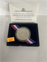1993 White House 200th anniversary uncirculated