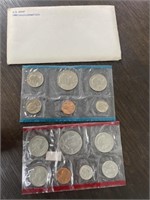 1980 uncirculated coin coin set