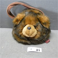 Plush Teddy Bear Hand Bag - Bearington Collection