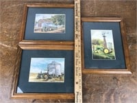 3 John Deere Green Tractor Pictures
