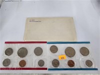 U S Mint 1979 uncirculated coin set