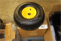 2- lawn tires 15x6.00-6