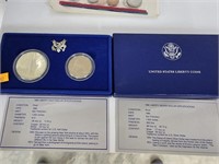 U S Liberty coins