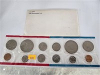 U S Mint 1978 uncirculated coins