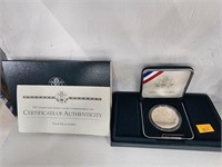 1997 U S Botanic Garden commemorative coin