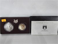1989 U S Congressional coins