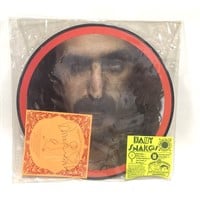 Vinyl Record: Zappa Picture Disc w/Dweezel COA