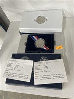 2 United States mint first flights commemorative