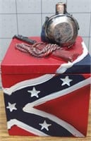 Rebel flag stash box