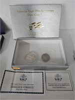 American eagle silver coin set