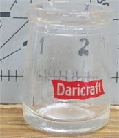 Daricraft dairy tasting glass