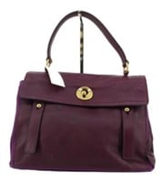 Yves Saint Laurent Purple Handbag