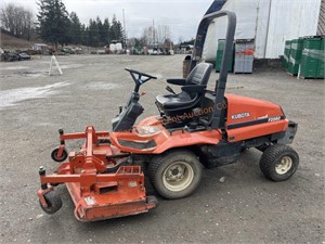 Kubota F2560 Riding Lawn Mower