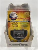 (6) NEW Master Vision Cap Lights