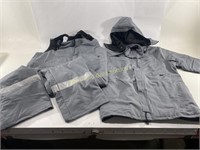 NEW Steel Grip Inc 3XL Overalls & XL Jacket