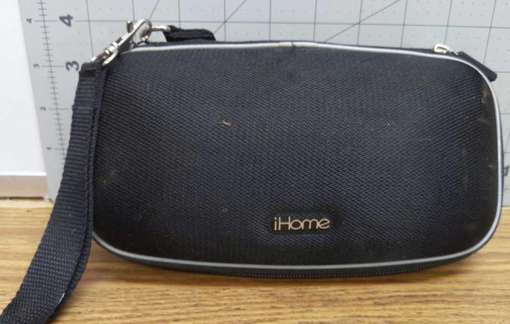 iHome portable speaker and docking station