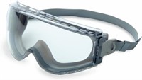 Adult  Uvex Stealth Safety Goggles  Clear Lens  Gr