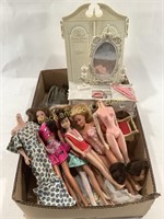Vintage Barbie Dolls & Barbie Accessories