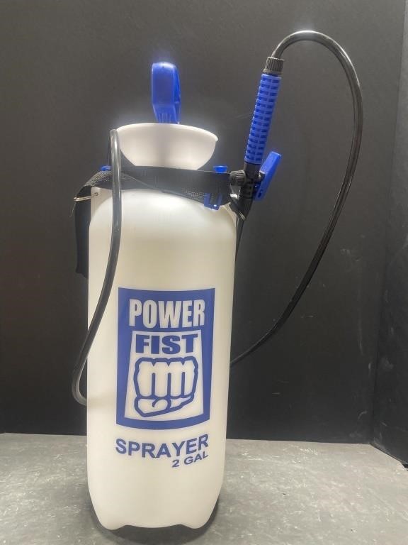 Power Fist 2-gallon sprayer.